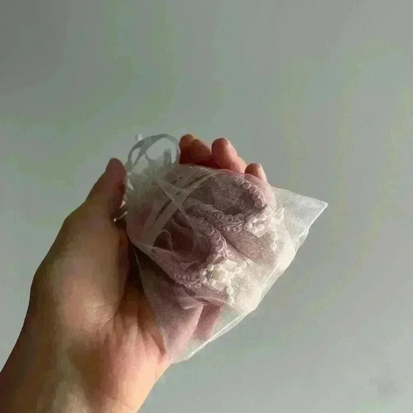 NWT Kur Pink Glitter Ballet Slipper Ballerina Ornament - Ornament Gift Idea - Picture 2 of 11